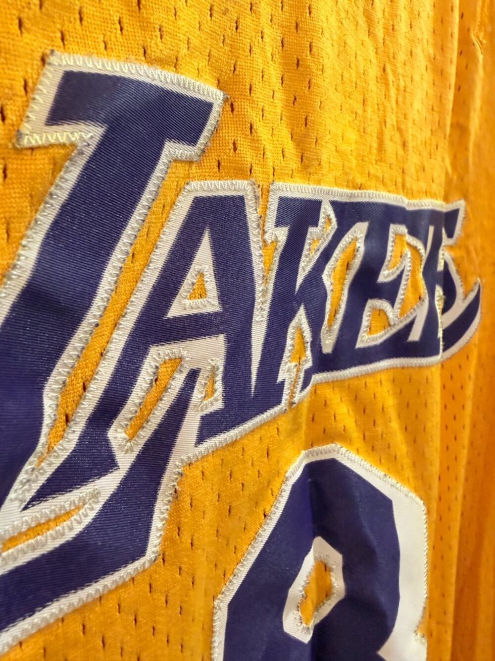 Adidas Kobe Bryant #8 Lakers Hardwood Classics Jersey XL +2 - Picture 3 of 16
